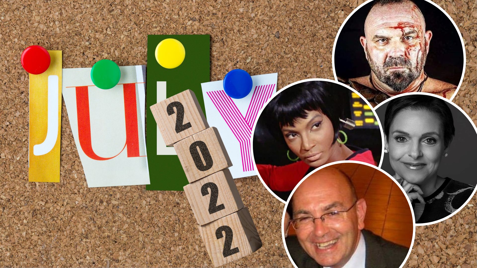 Personalitajiet Maltin u internazzjonali li ħallewna f'Lulju 2022 Newsbook