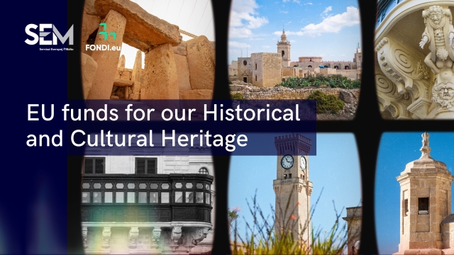 EU funds for our Historical and Cultural Heritage - Newsbook