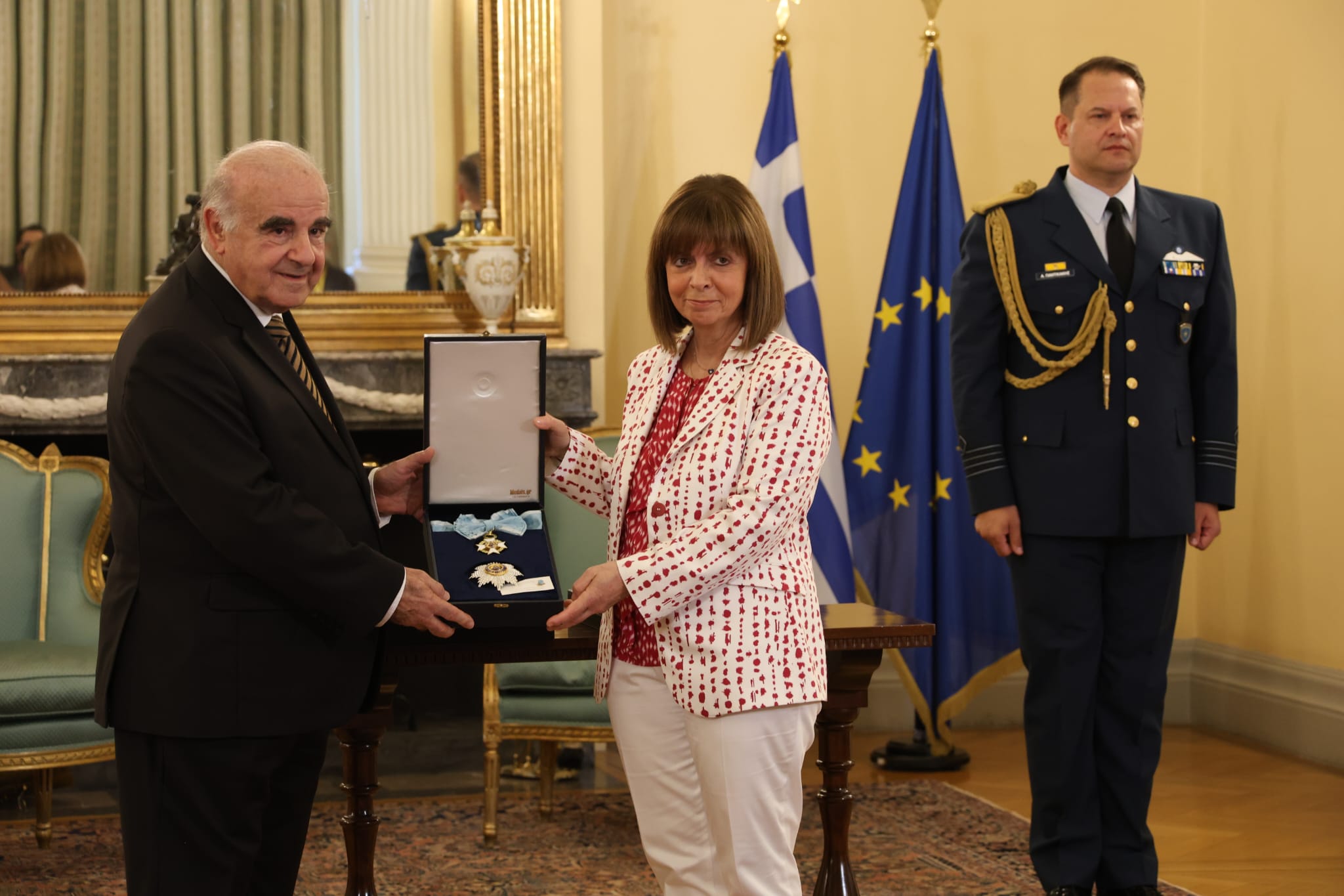 Malta, Greece exchange honours following Vella’s state visit Newsbook