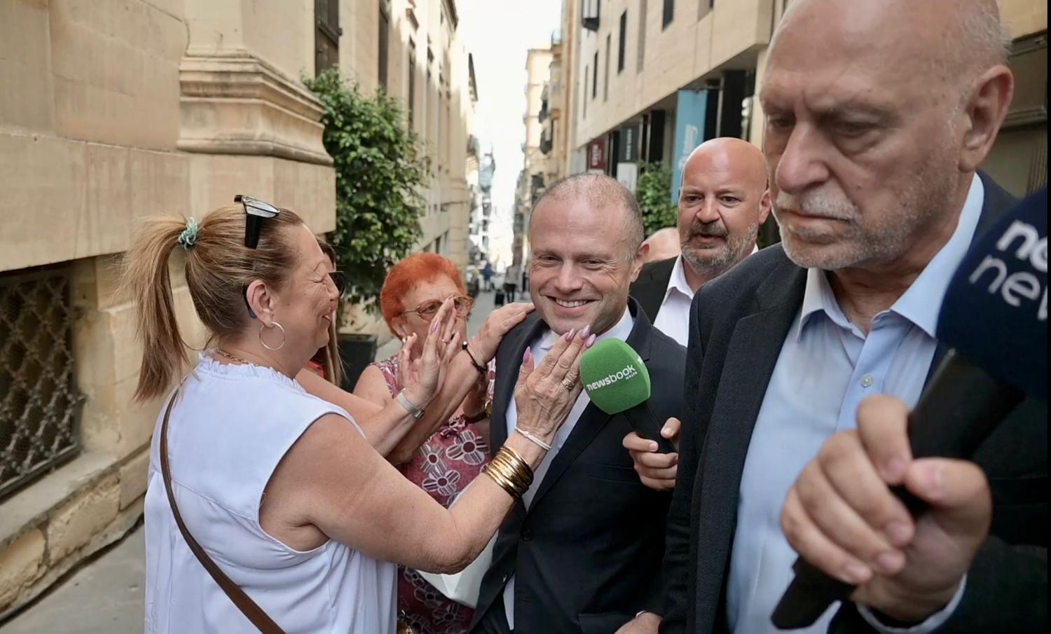 Gafà and subordinates agreed not to investigate or question Muscat and co
