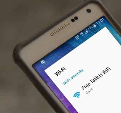 WiFi b'xejn għal tal-linja app