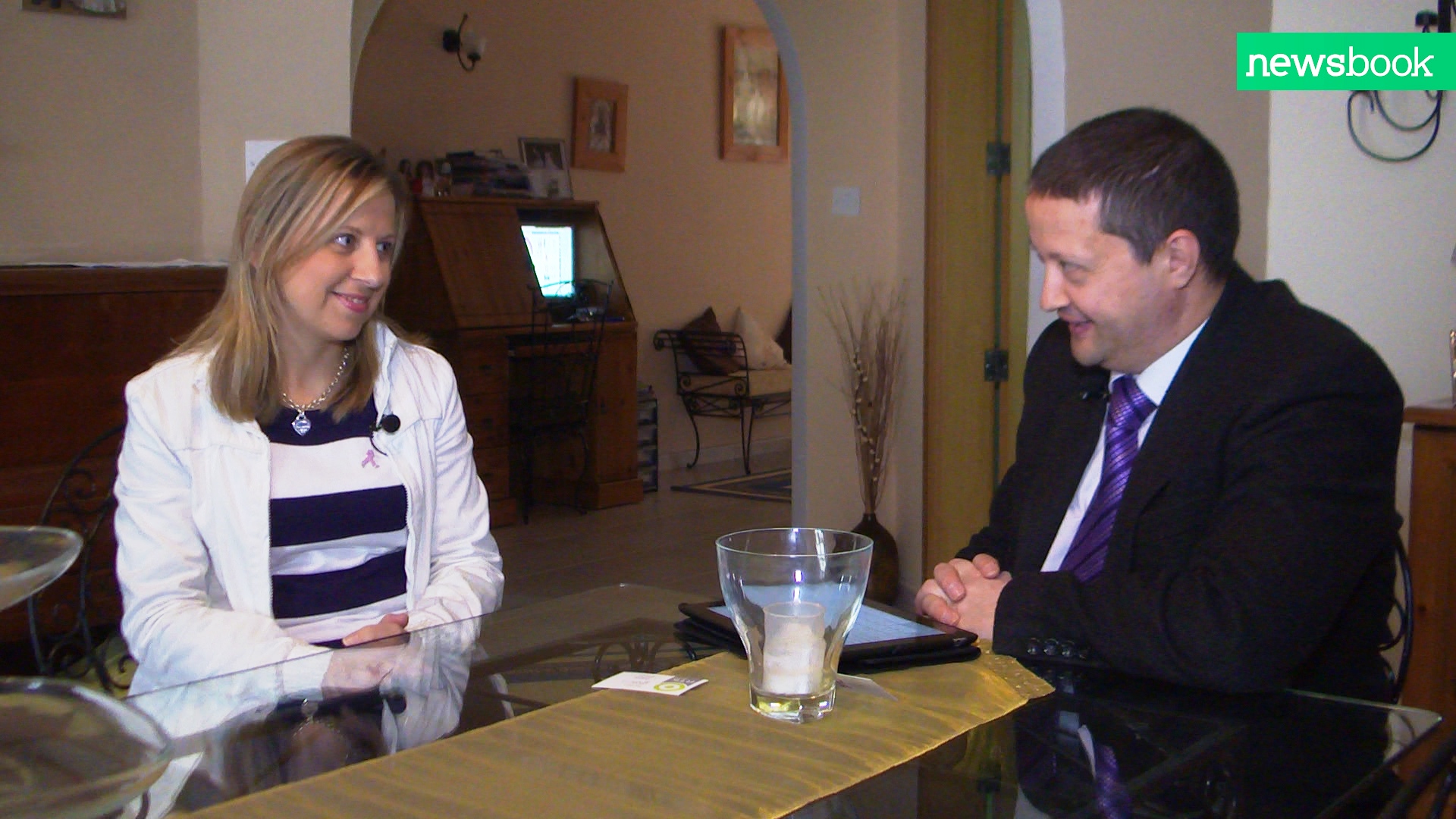 Lintervista talġimgħa ma’ Rowena Enriquez, li għexet ilkanċer Newsbook