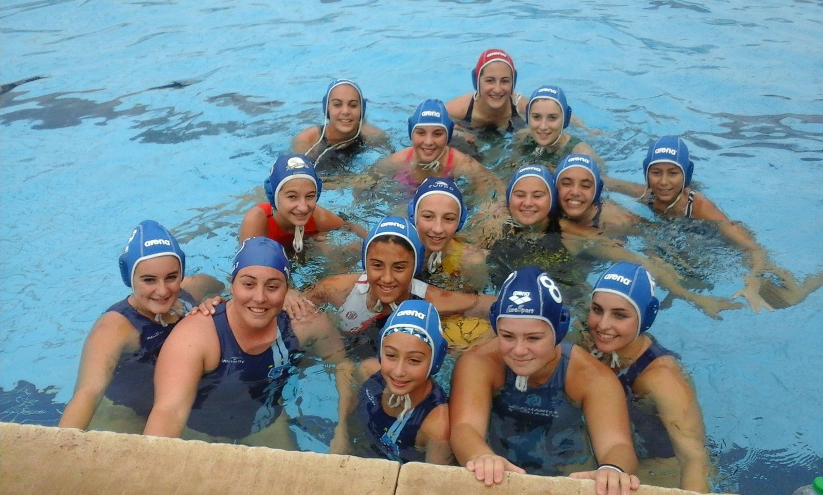 Kamp ta' taħriġ fi Sqallija għattfajliet Maltin talWaterpolo Newsbook
