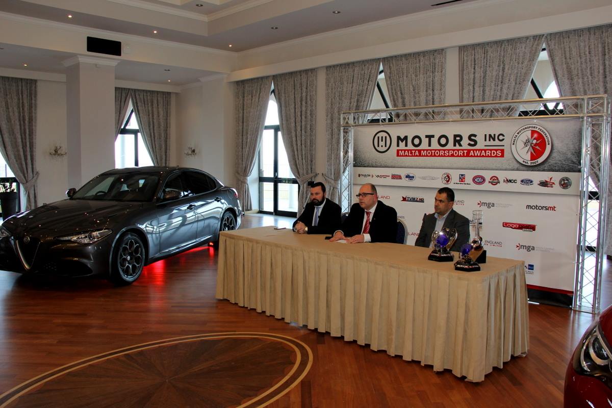 Irraba' edizzjoni talMotors Inc. Malta Motrosports Awards Newsbook