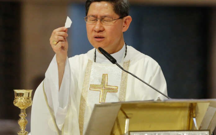 CARDINAL TAGLE 2016 MANILA