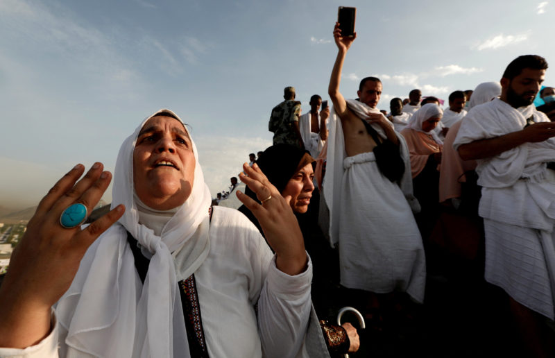 The Wider Image: Attending my first haj