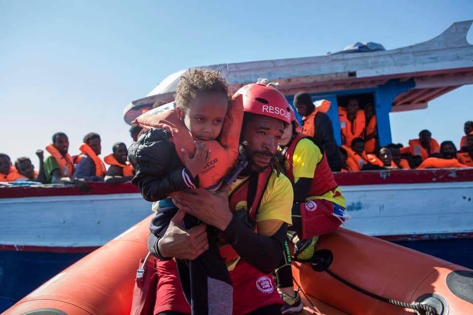 Immigration Rescue Photos:
