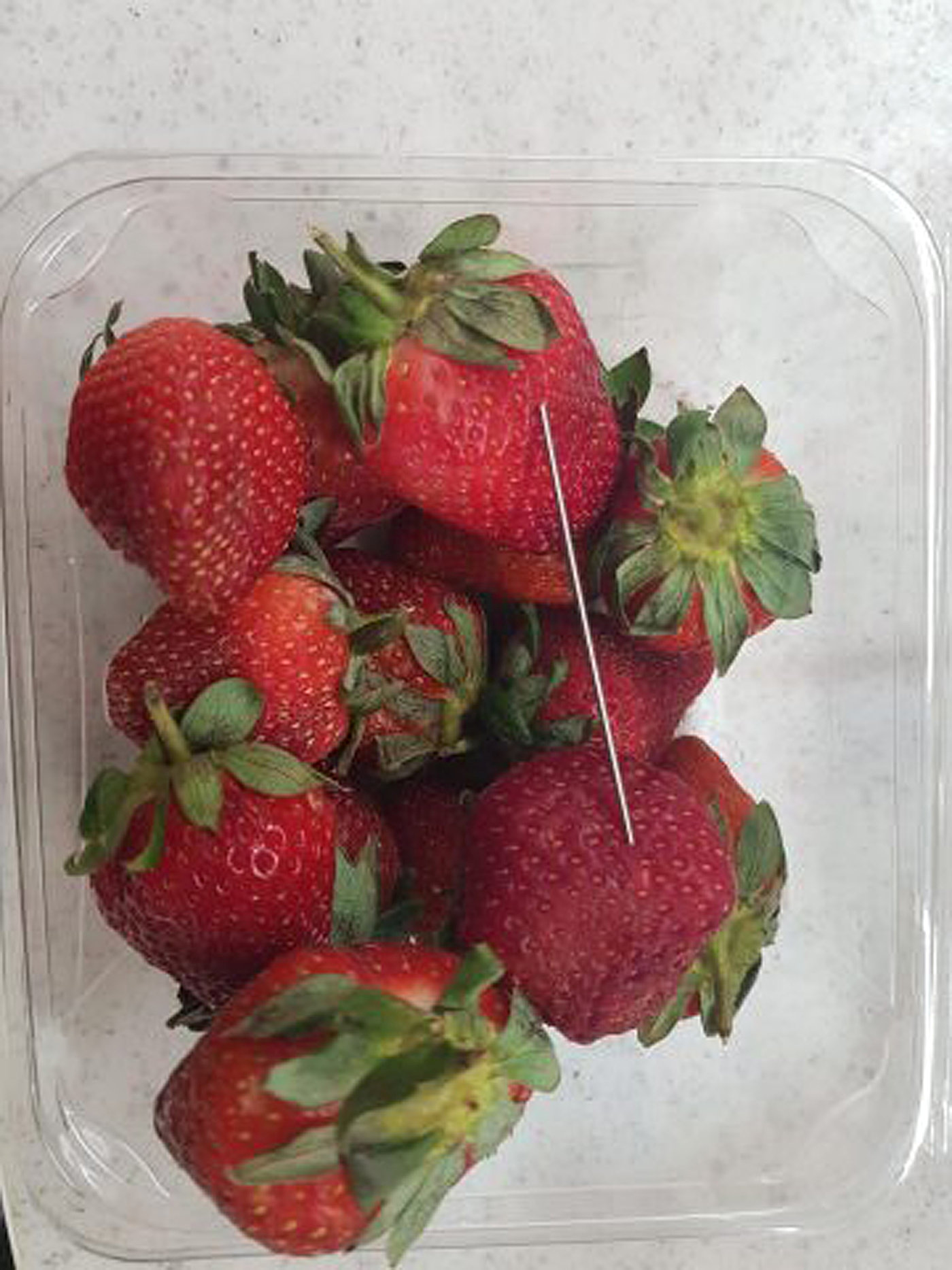 Needles found in strawberries in two more Australian states police