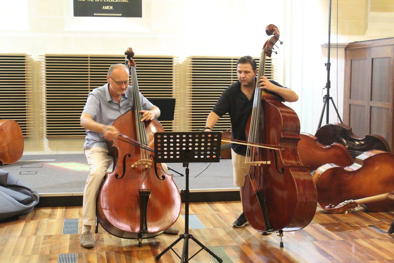 Want to learn to play the majestic Double Bass? Newsbook