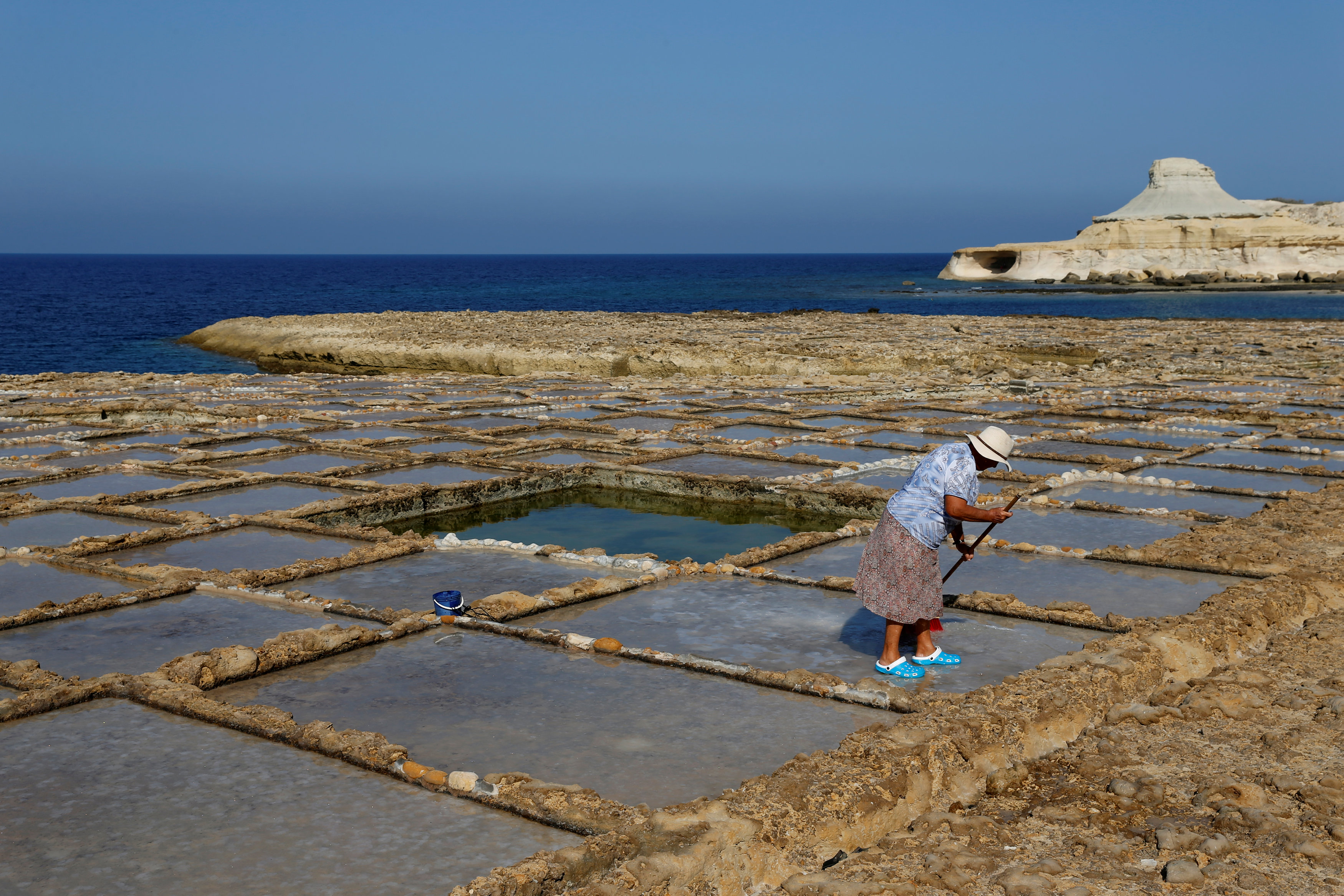 Gozitan family keeps ancient salt-harvesting tradition alive - Newsbook