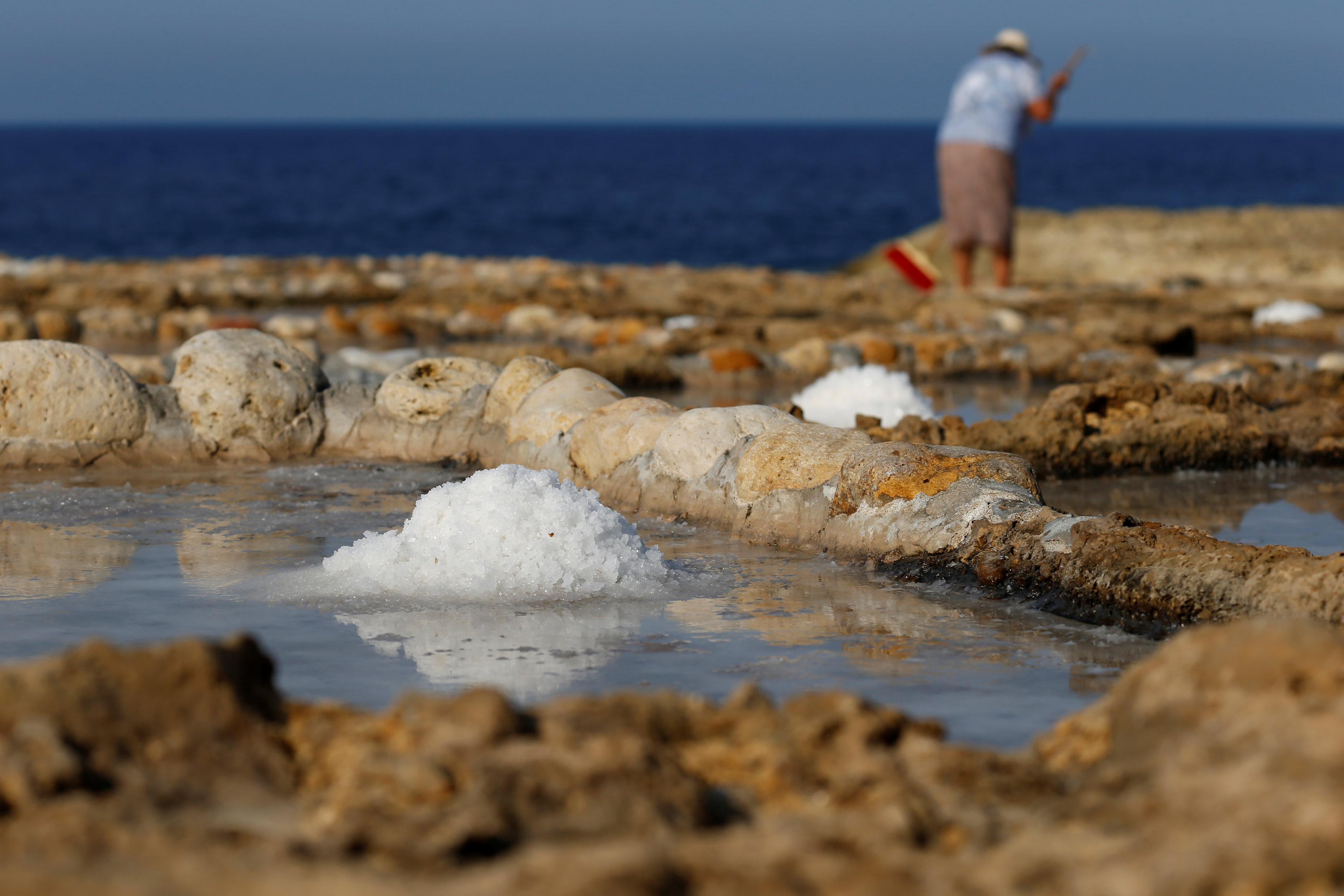 Gozitan family keeps ancient salt-harvesting tradition alive - Newsbook