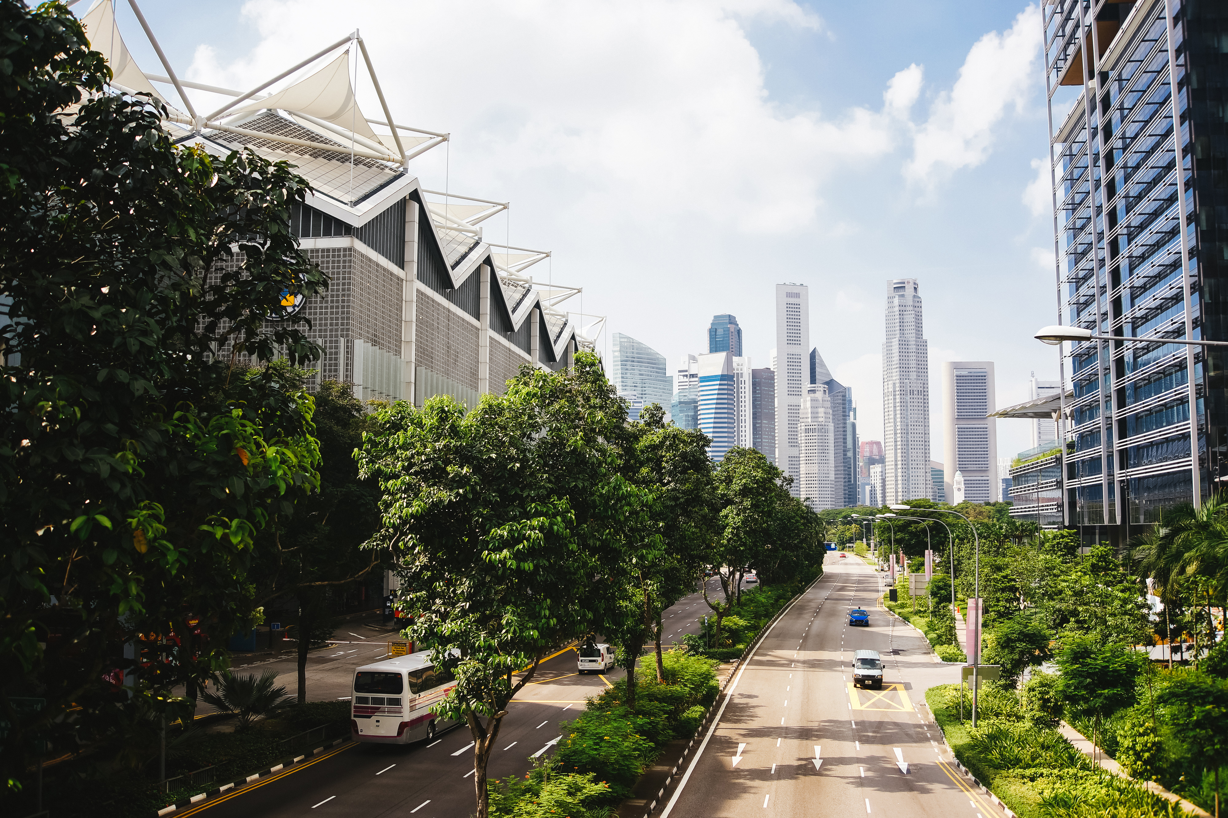 Green city of the future.
