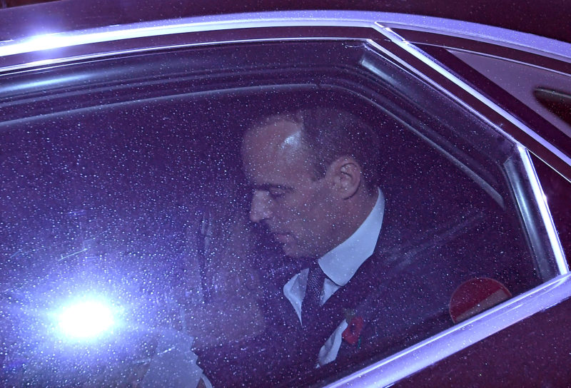 Britain's Secretary of State for Exiting the European Union Dominic Raab leaves Stormont House in Belfast