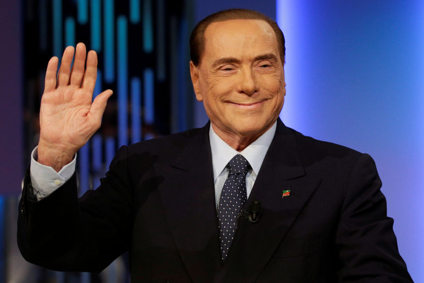 Berlusconi Kinder - Celebrity Cutouts Silvio Berlusconi ...