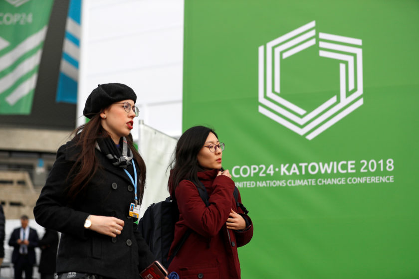 COP24 UN Climate Change Conference 2018 in Katowice