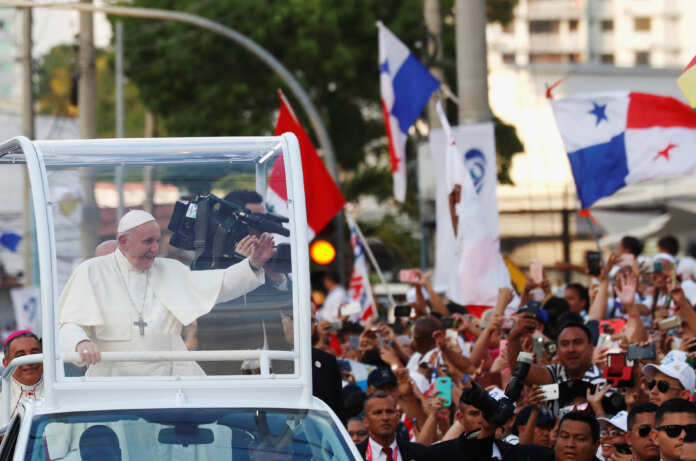 Pope Francis visits Panama for World Youth Day
