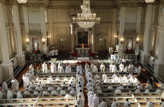 BISHOPS RETREAT MUNDELEIN SEMINARY ILLINOIS