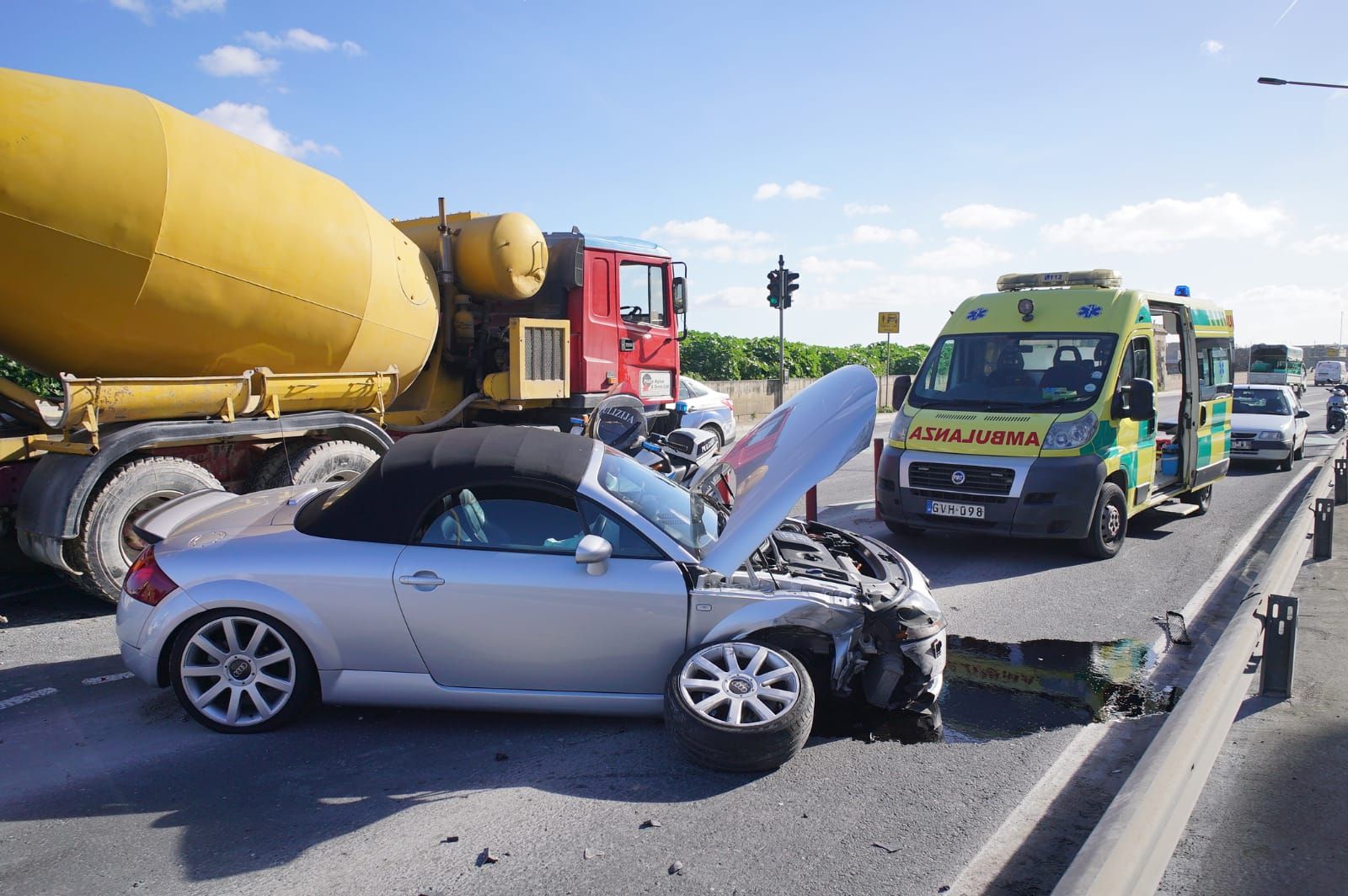 Birkirkara retains most number of accidents on Maltese roads in 2019