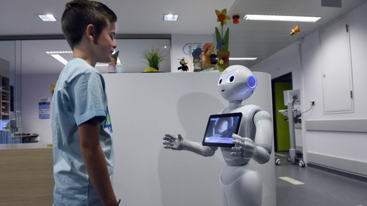 ai and robotics in healthcare