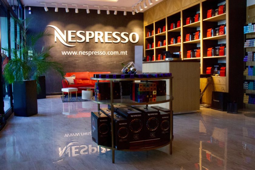 Tħobb ilkafè? Jiftaħ Nespresso f'Malta Newsbook