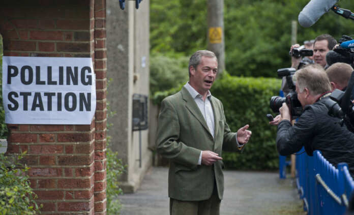 UK Elections FARRAGE