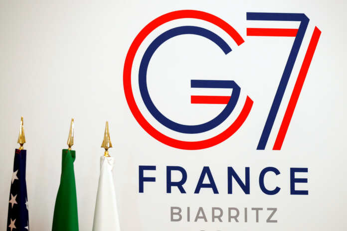 Interior ministers of G7 nations gather in Paris