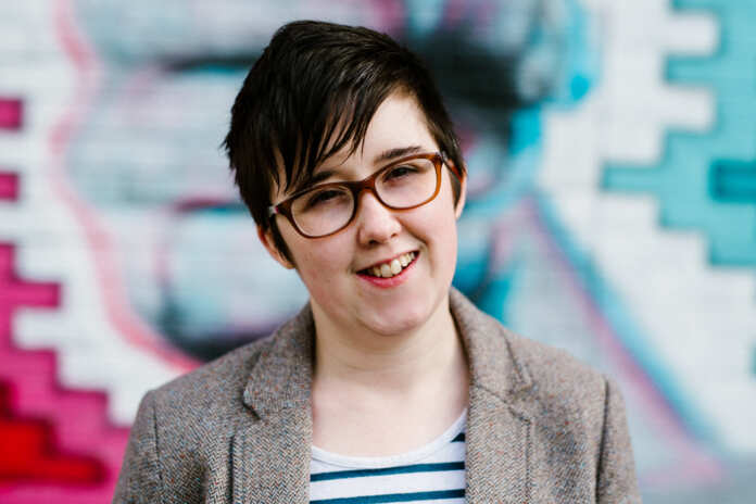 FILE PHOTO: Journalist McKee poses for a portrait outside the Sunflower Pub in Belfast