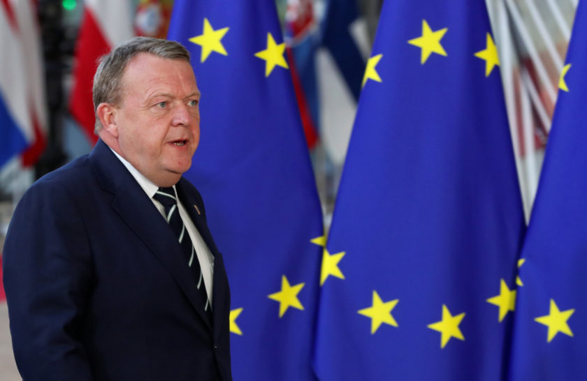 FILE PHOTO: Extraordinary European Union leaders summit in Brussels