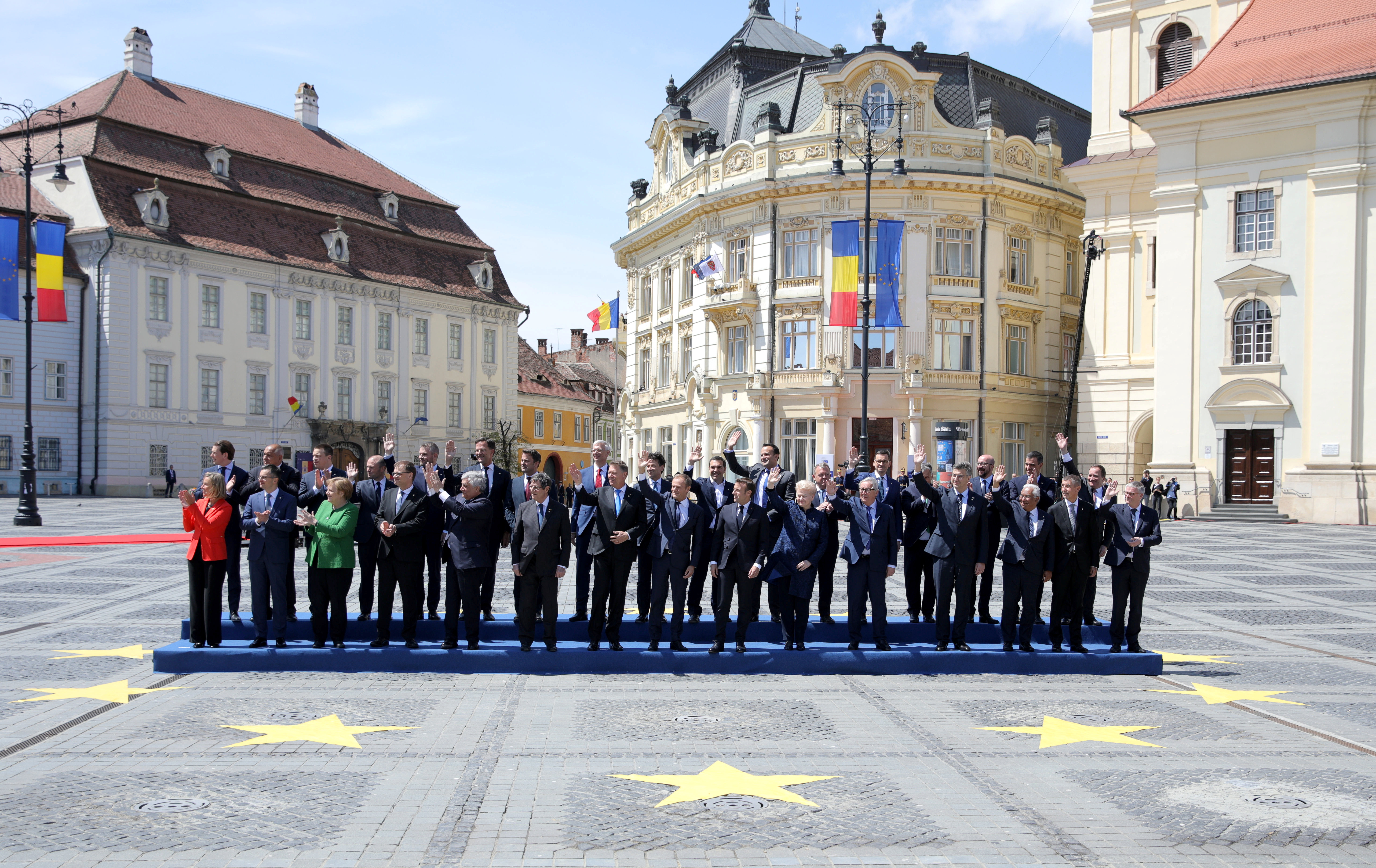 Informal meeting of EU leaders in Sibiu