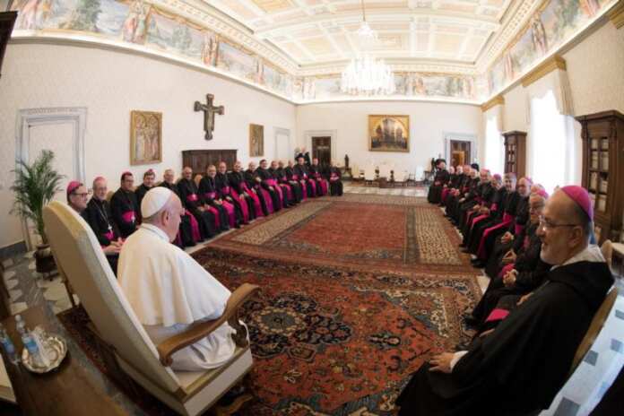 ARGENTINA BISHOPS VATICAN