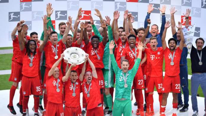 FC Bayern München v Eintracht Frankfurt - Bundesliga For DFL