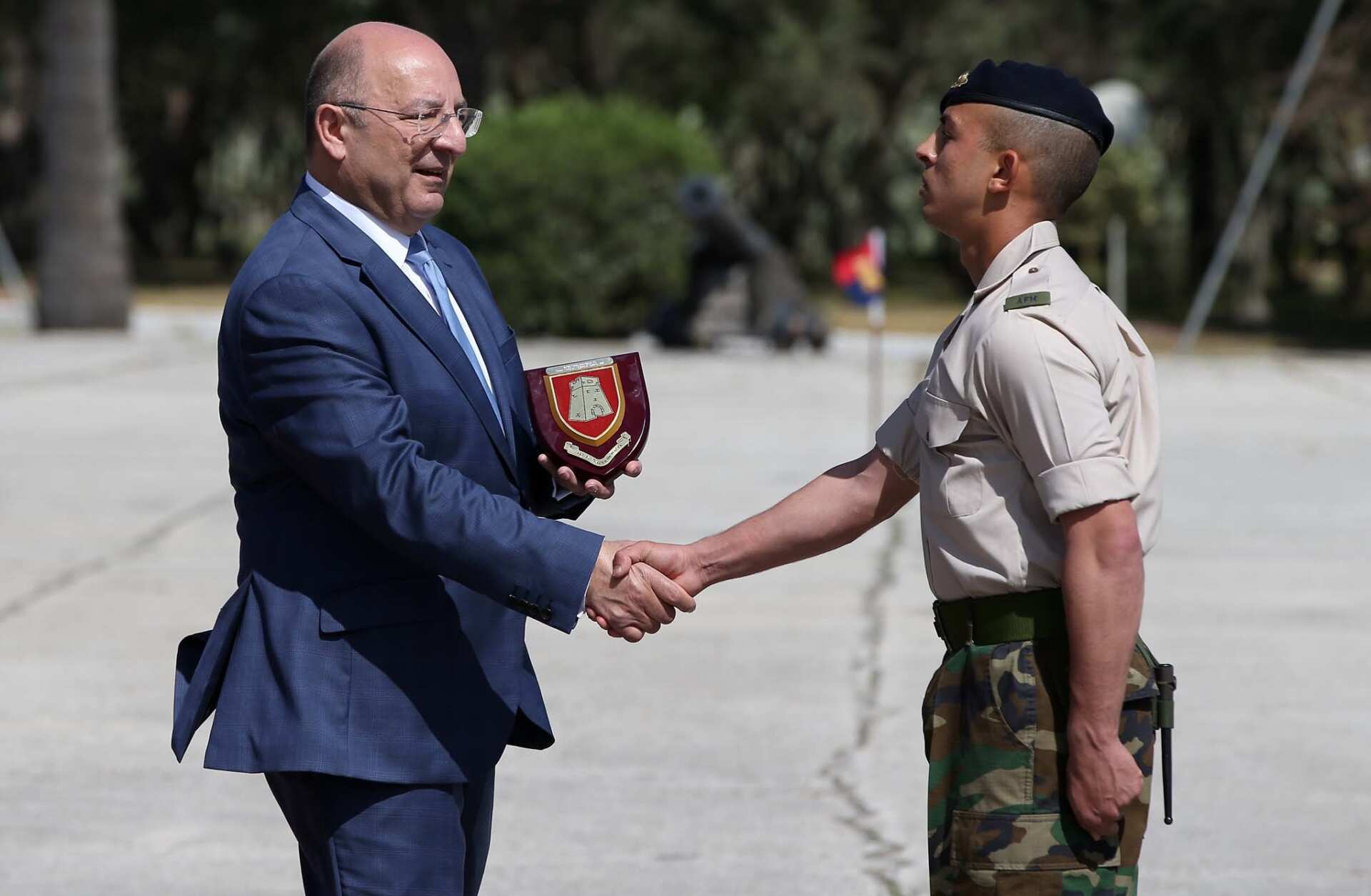 Watch 34 new soldiers join the Armed Forces of Malta Newsbook
