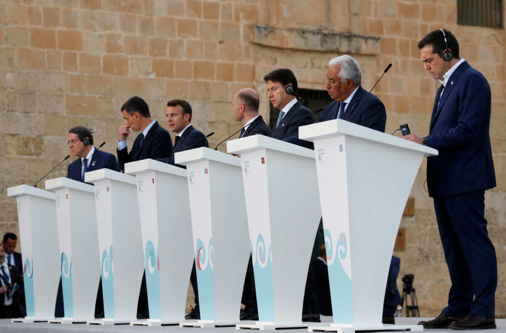 Southern EU leaders back Cyprus in gas dispute with Turkey Newsbook