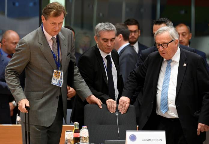 EU leaders summit in Brussels