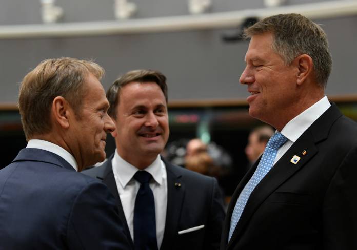 EU leaders summit in Brussels