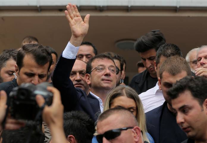 Istanbul votes in mayoral re-run