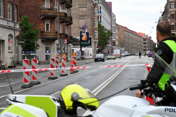 Blast in Copenhagen