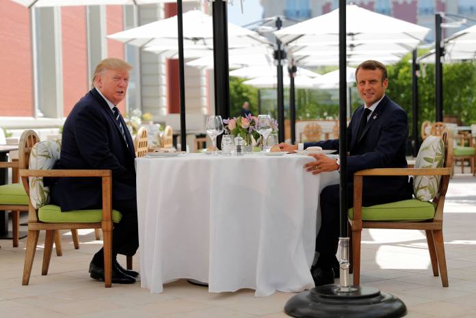 G7 summit in Biarritz