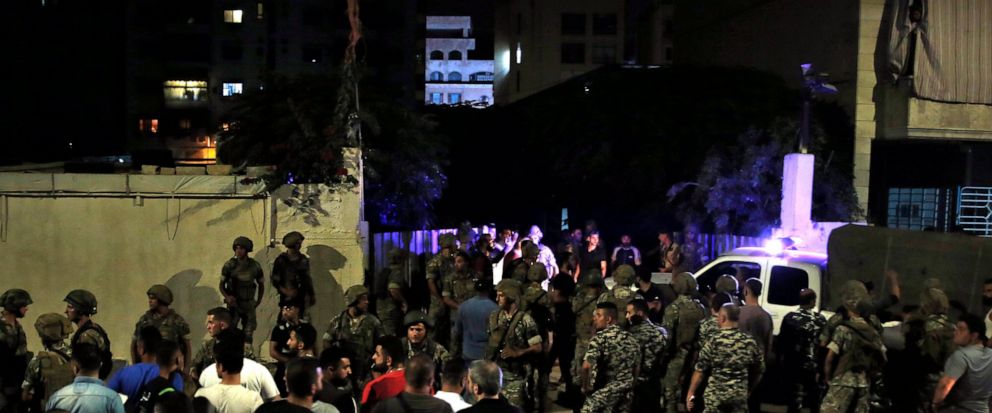 Update : Photos: Lebanese PM calls Israeli drones in Beirut attack on ...