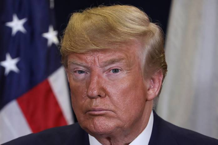 U.S. President Trump attends bilateral meeting on sidelines of U.N. General Assembly in New York City