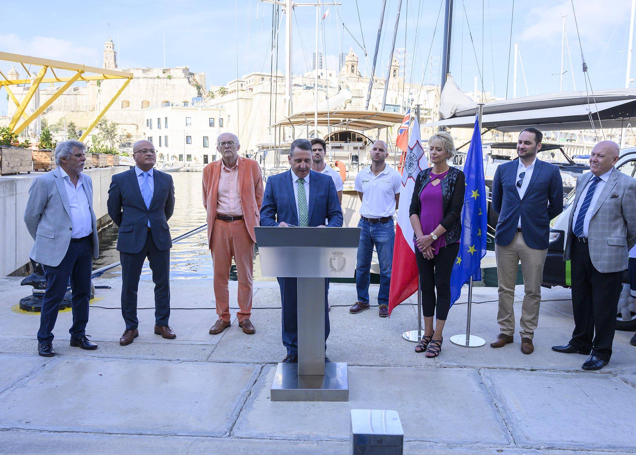New seabins to be situated around Maltese coast Newsbook
