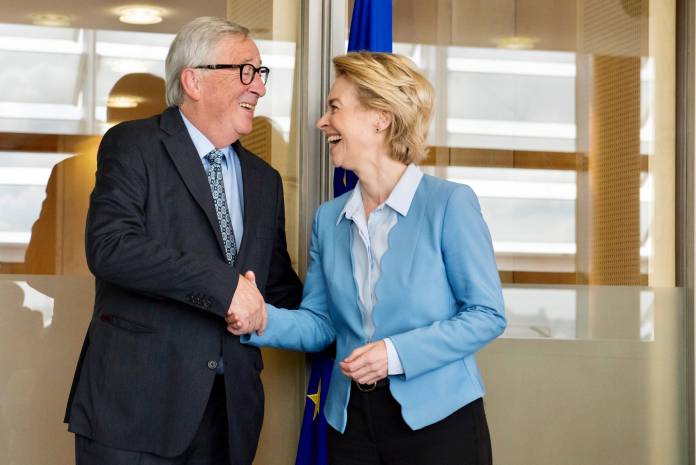 Jean-Claude Juncker, Ursula von der Leyen