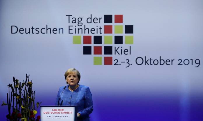 Germany celebrates 29th anniversary of reunification in Kiel