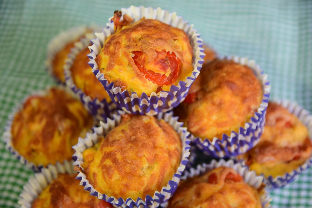Pizzaflavour Lunchbox Muffins Newsbook
