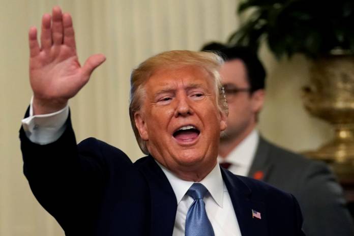 FILE PHOTO: President Donald Trump attends Young Black Leadership Summit