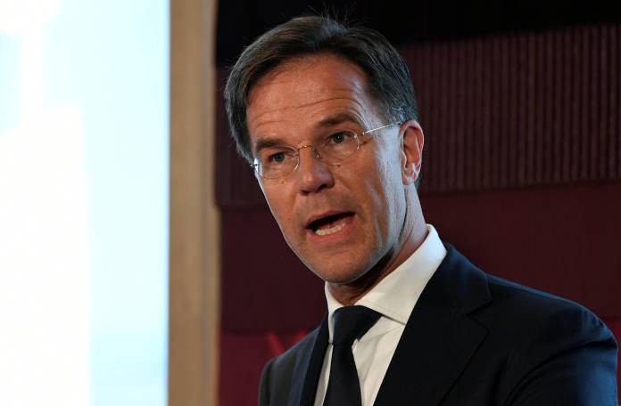 FILE PHOTO: Dutch Prime Minister Rutte meets with German Chancellor Merkel in The Hague