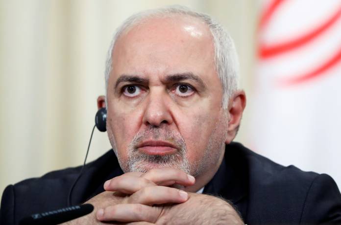 Russia's Foreign Minister Sergei Lavrov meets his Iran's counterpart Javad Zarif in Moscow