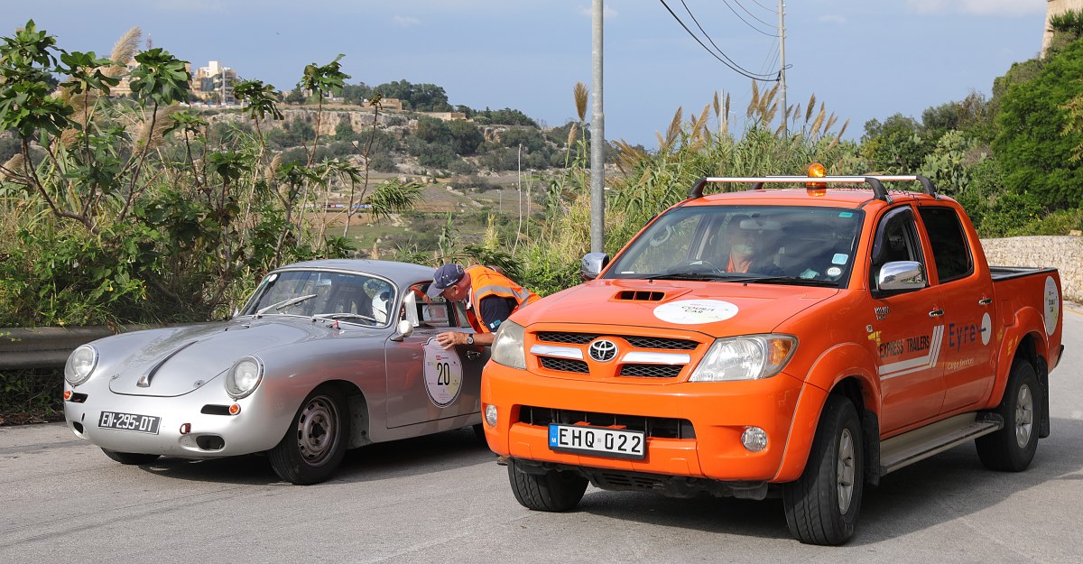 Express Trailers supports the Malta Classic 2019 Newsbook