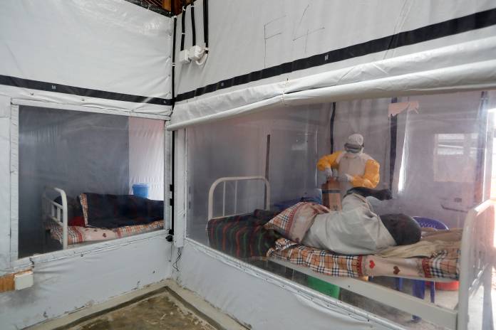 The Wider Image: Ebola survivors battle grief and stigma in eastern Congo