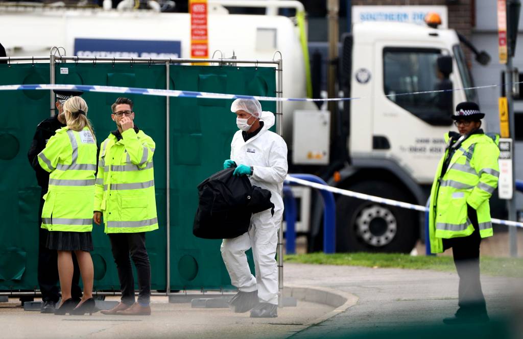 Essex truck deaths Second man charged all victims Essex truck deaths Second man charged all victims